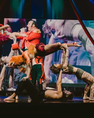 The Bellini Family Circus event