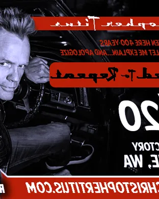 Christopher Titus (Time: 9:15PM)