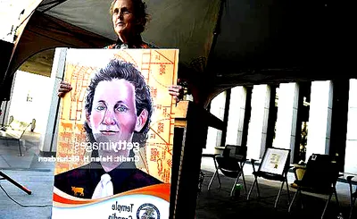 Dr. Temple Grandin