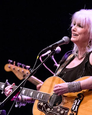 Emmylou Harris & Daniel Lanois Trio