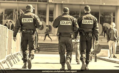 French Police