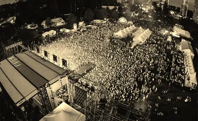 FVDED in the Park