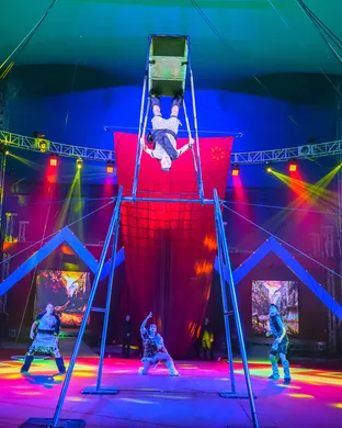 Garden Bros Nuclear Circus
