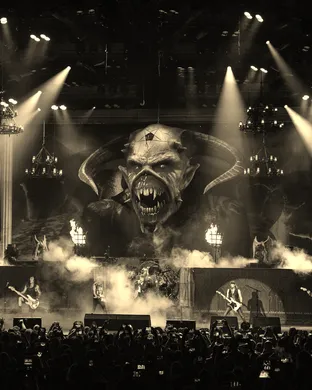 Iron Maiden, Bullet For My Valentine & The Raven Age