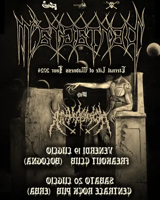 Live concert by Pentagram