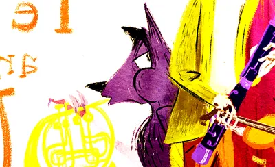Peter And The Wolf