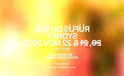 Rufus Du Sol