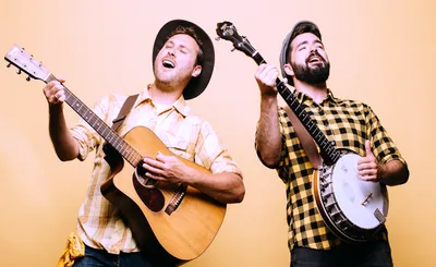 The Okee Dokee Brothers
