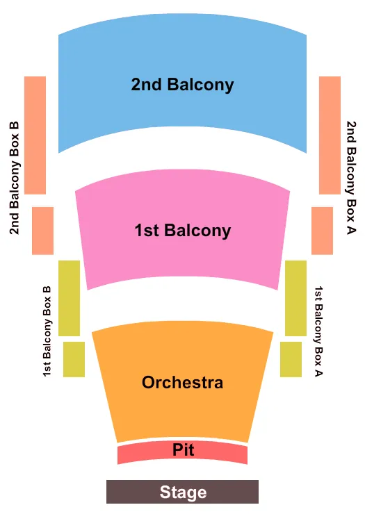 Seating chart